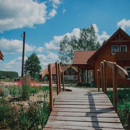 Białowieża Miodowa Kolonia Bed & Breakfast エクステリア 写真