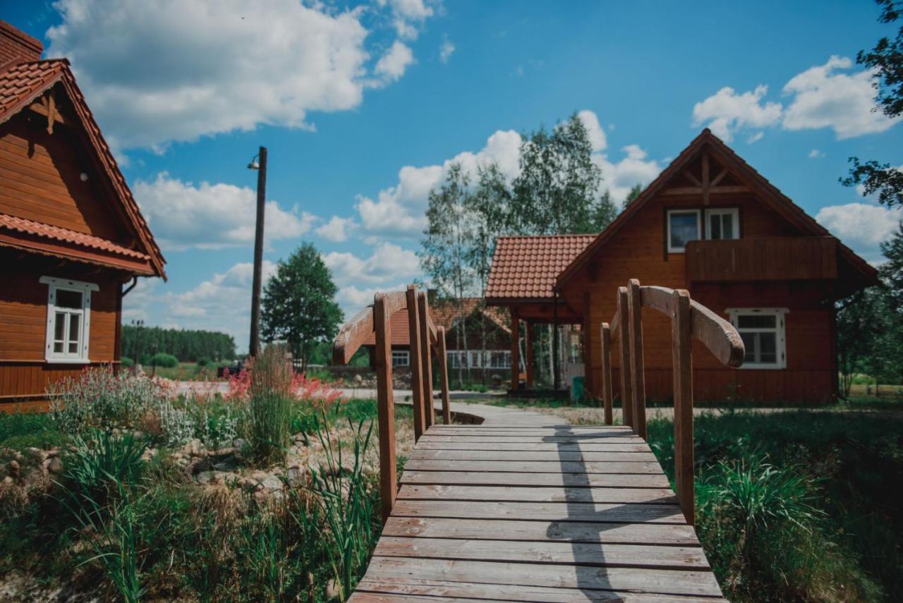 Białowieża Miodowa Kolonia Bed & Breakfast エクステリア 写真