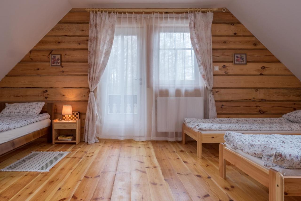 Białowieża Miodowa Kolonia Bed & Breakfast エクステリア 写真