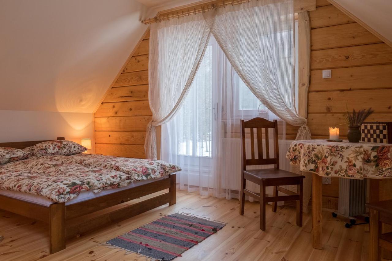 Białowieża Miodowa Kolonia Bed & Breakfast エクステリア 写真
