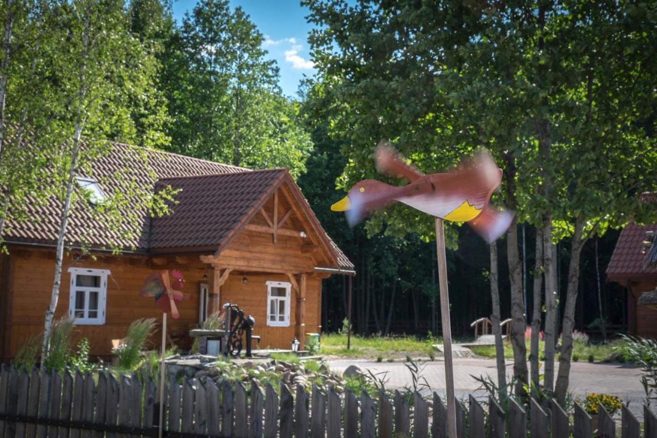 Białowieża Miodowa Kolonia Bed & Breakfast エクステリア 写真
