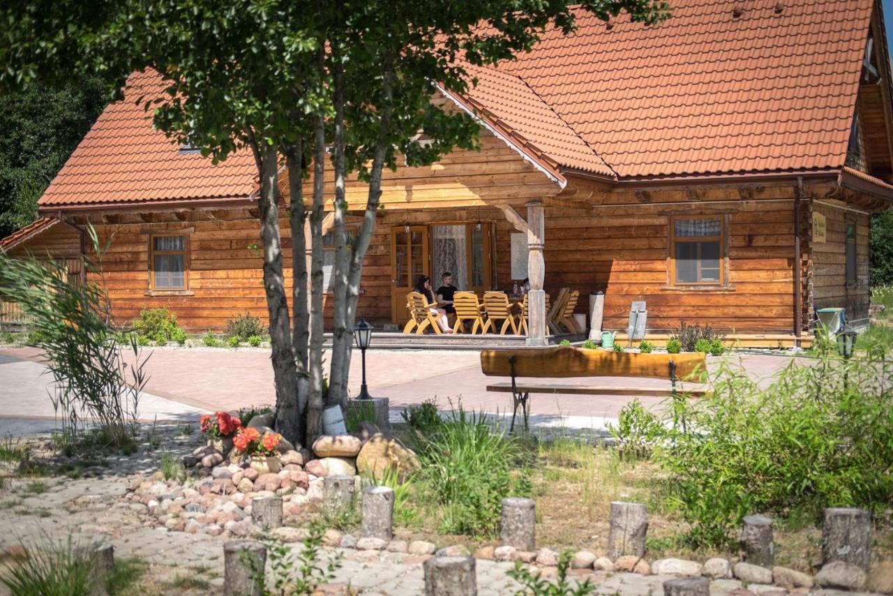 Białowieża Miodowa Kolonia Bed & Breakfast エクステリア 写真