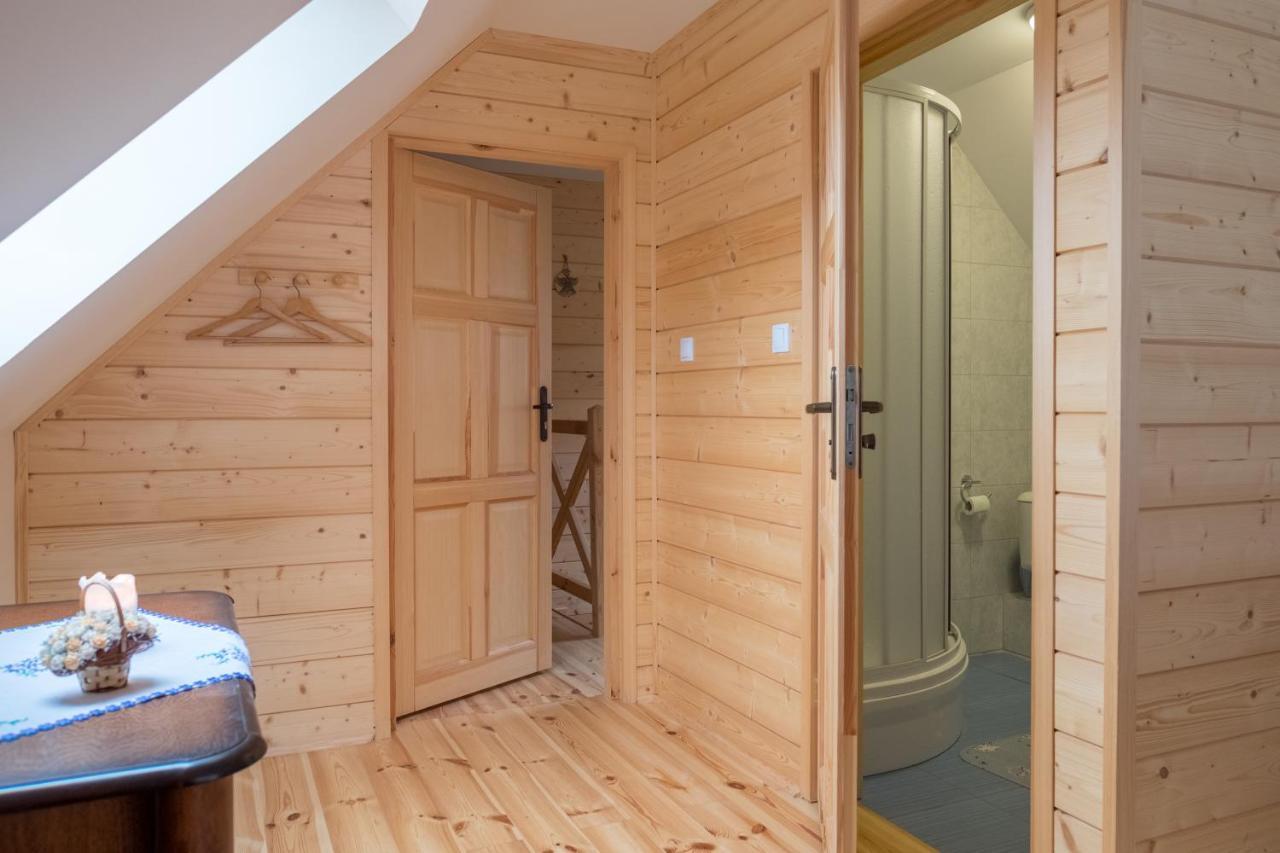 Białowieża Miodowa Kolonia Bed & Breakfast エクステリア 写真