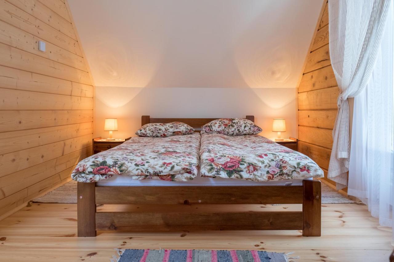 Białowieża Miodowa Kolonia Bed & Breakfast エクステリア 写真