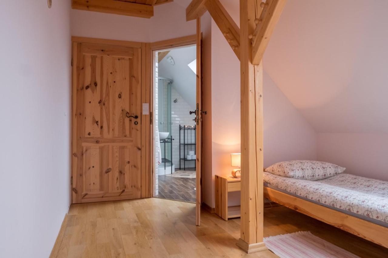 Białowieża Miodowa Kolonia Bed & Breakfast エクステリア 写真