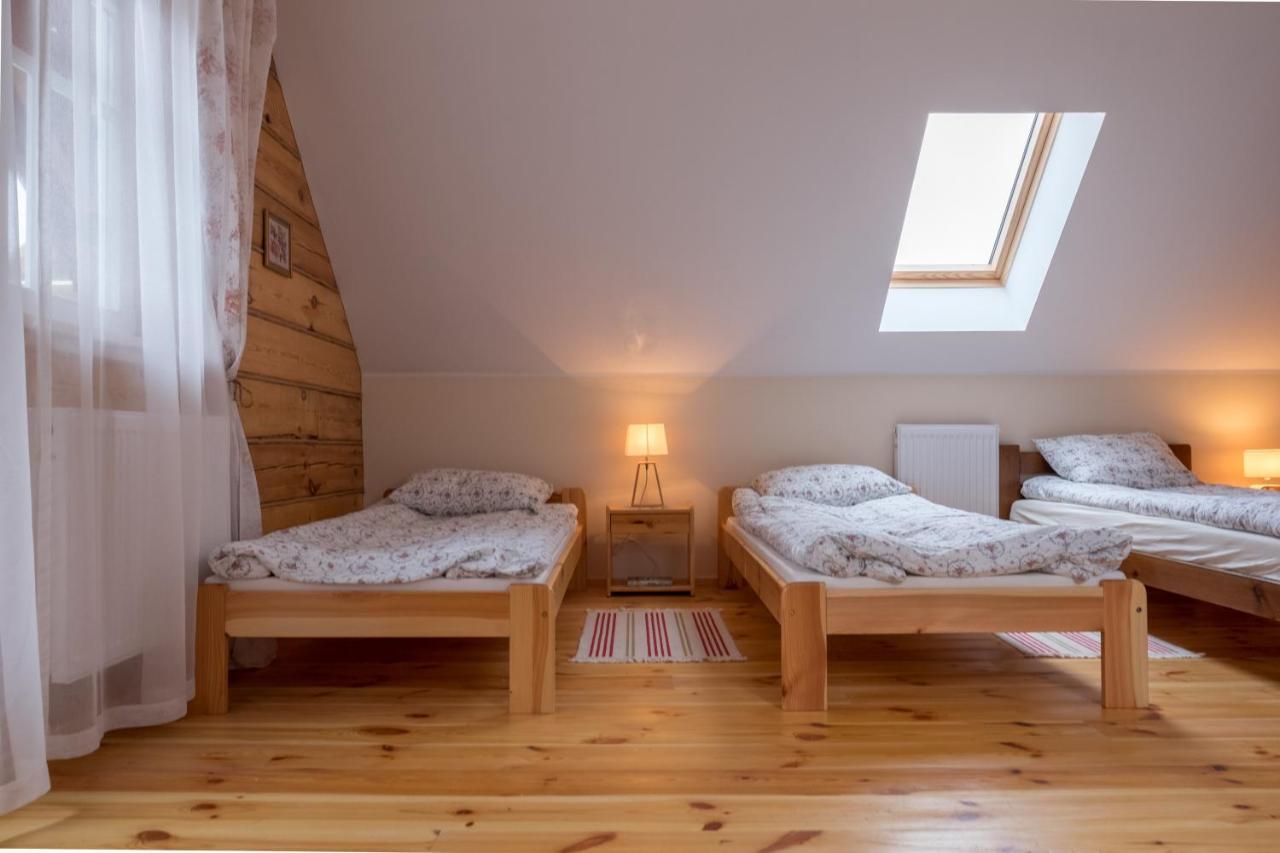 Białowieża Miodowa Kolonia Bed & Breakfast エクステリア 写真