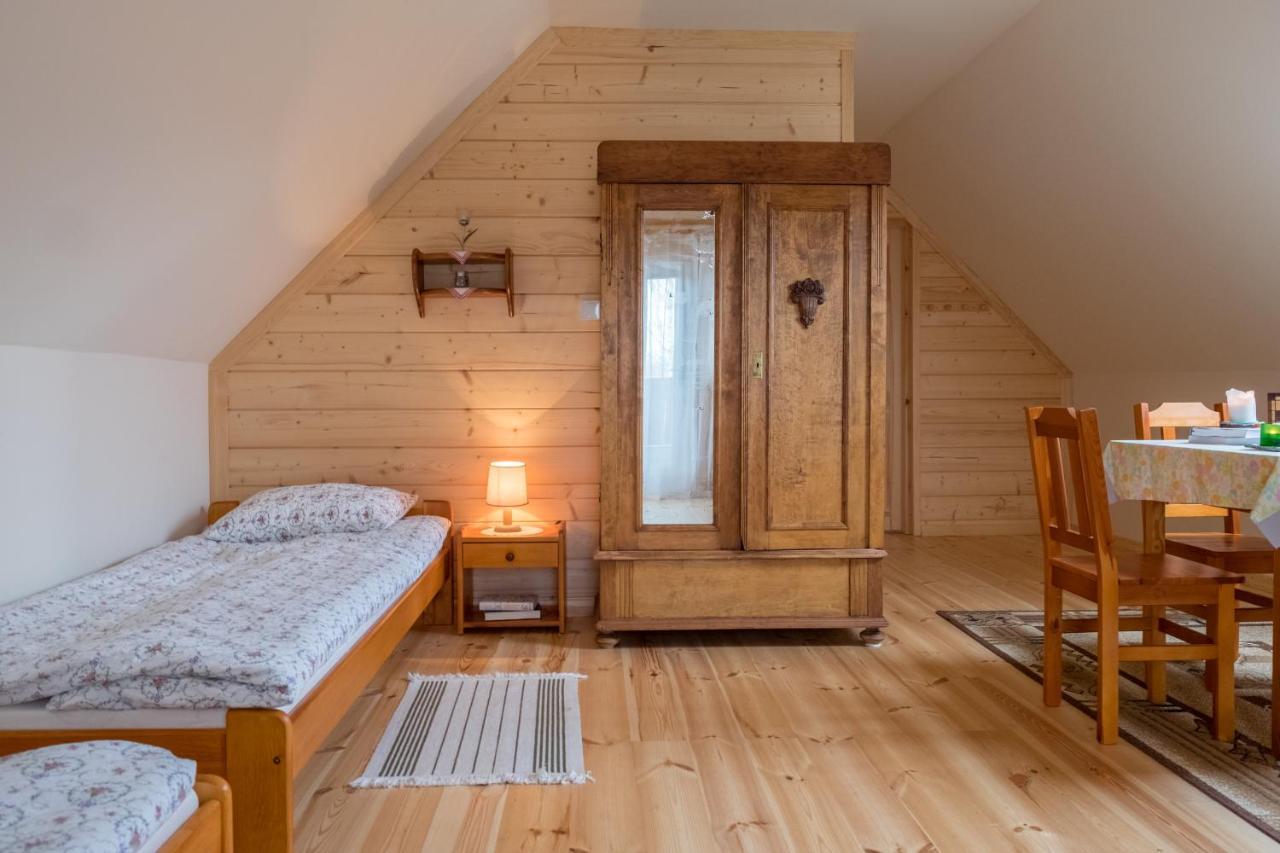 Białowieża Miodowa Kolonia Bed & Breakfast エクステリア 写真