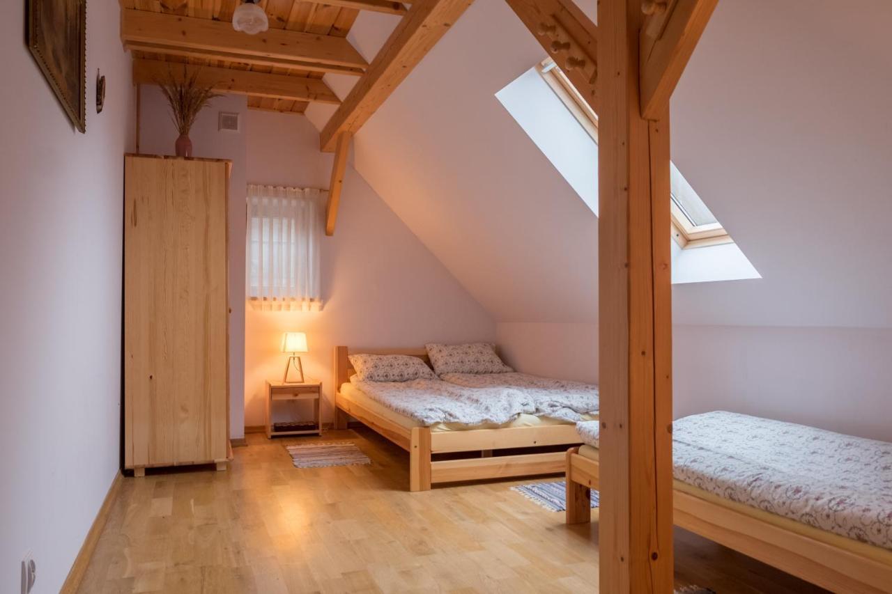 Białowieża Miodowa Kolonia Bed & Breakfast エクステリア 写真