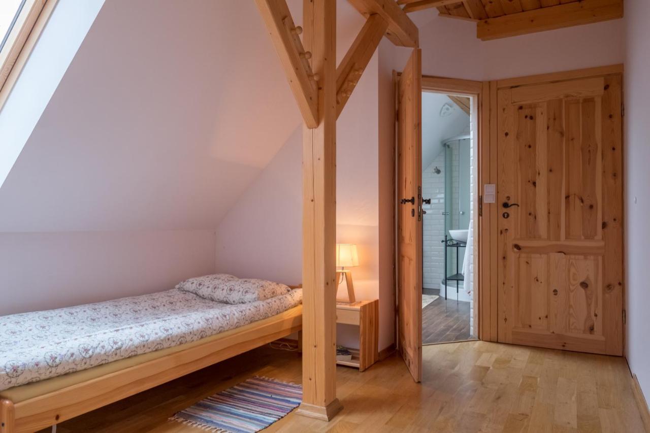 Białowieża Miodowa Kolonia Bed & Breakfast エクステリア 写真