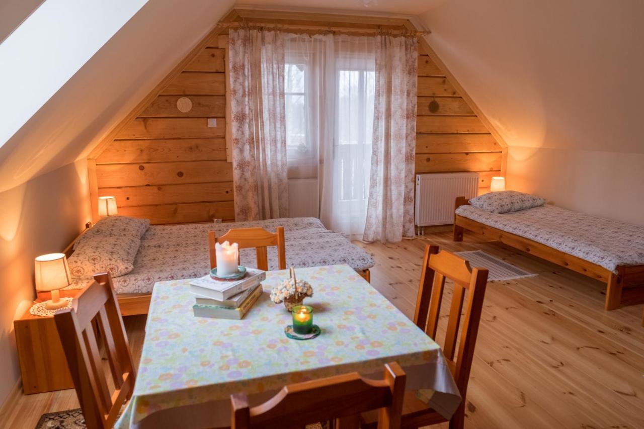 Białowieża Miodowa Kolonia Bed & Breakfast エクステリア 写真